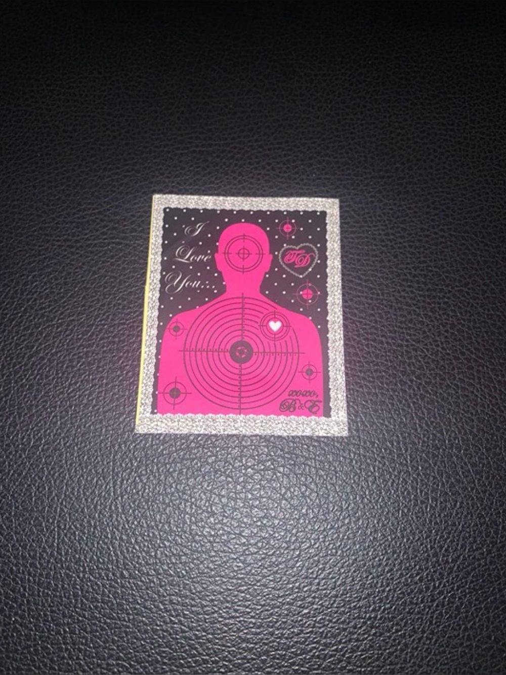 Truth Or Dare Lovestruck Sticker (White Boarder)